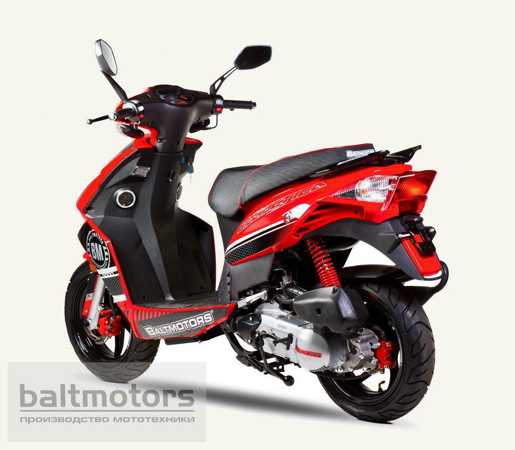 Фото скутера Baltmotors Galactica 50 DD