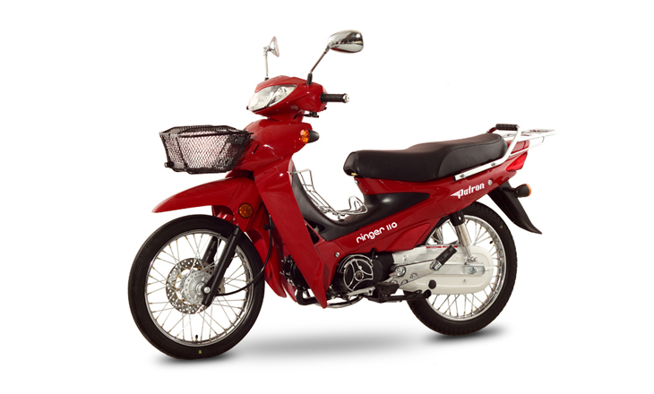 Фото скутера Patron Ringer 110