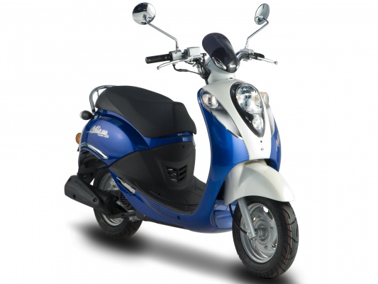 Фото скутера SYM Mio 50